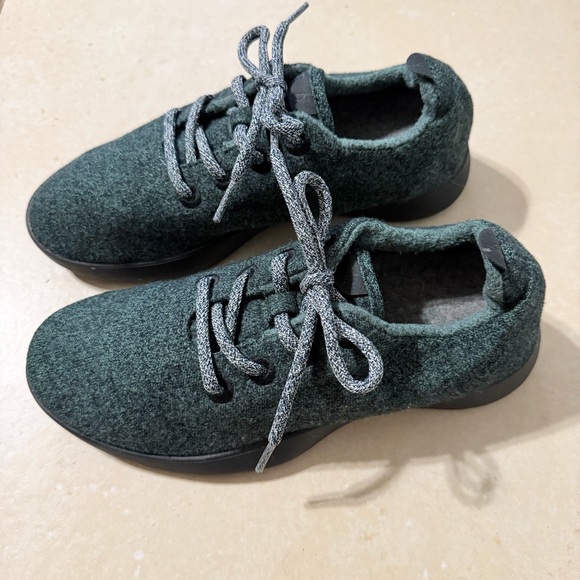Allbirds Wool Runners Size 8 - Picture 2 of 5